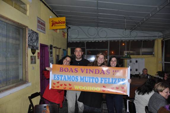 Recepção dos amigos da Positivo em Curitiba - PR